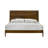 Corrigan Studio® Nivetha King Panel Bed In Walnut