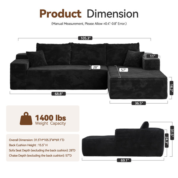Product Dimensions