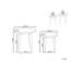Irmtraud Solid Wood Side Table Set