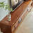 TV Stand with Hidden Ambient Lighting and Storage