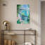 Bateau sur le balcon, art côtier vibrant par Art Remedy-104321953-104321951