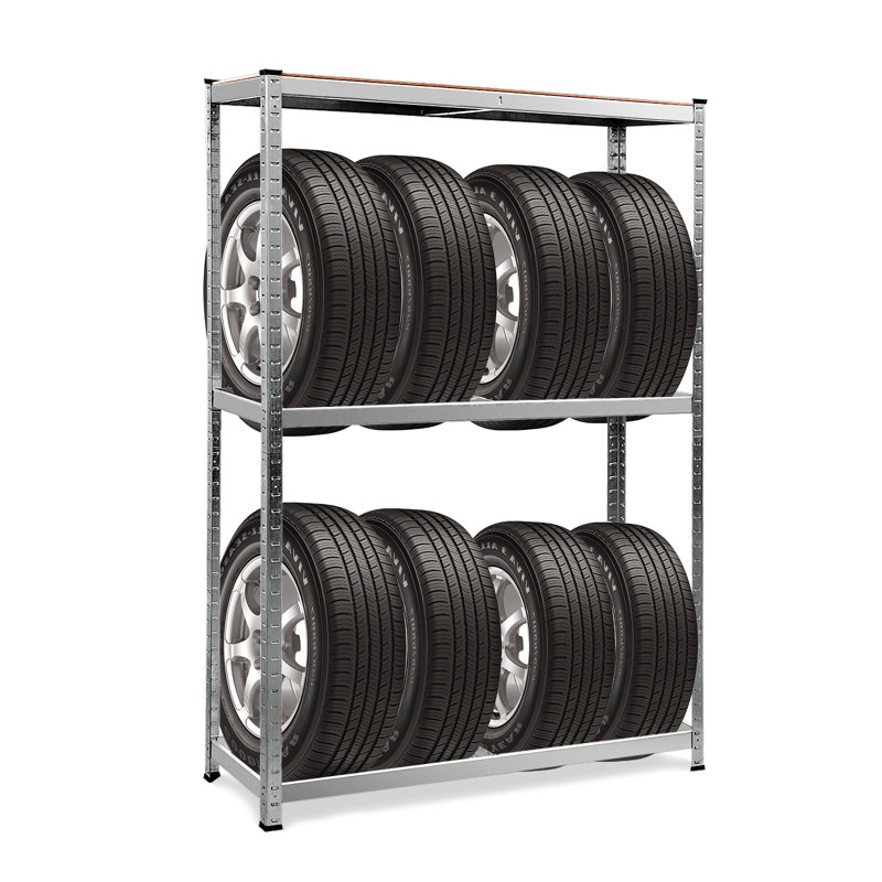 120cm W Steel Shelving Unit