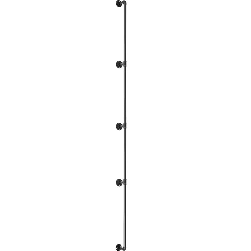 Stair Banister, 3.74" H x 155.9" W x 1.26" D