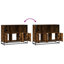 Sideboard 100X35x76 Cm Engineered Wood-1194390460