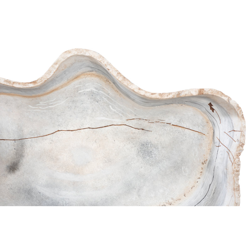 Cast Wall Onyx Bowl, Faux Finish, SM