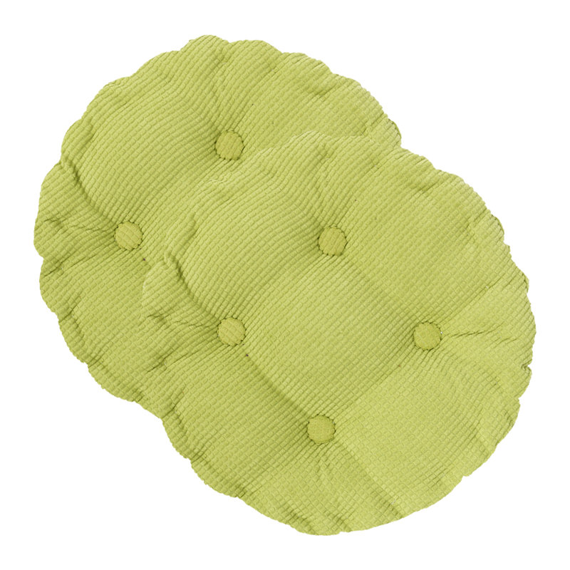 Coussin de siège d'extérieur, Vert