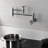 Kingston Brass Belknap Two-Handle 1-Hole Wall Mount Pot Filler Faucet-88082921