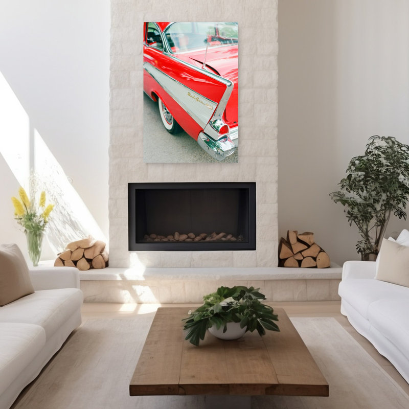 Art contemporain rétro, art classique rétro, H 48 po x l 32 po