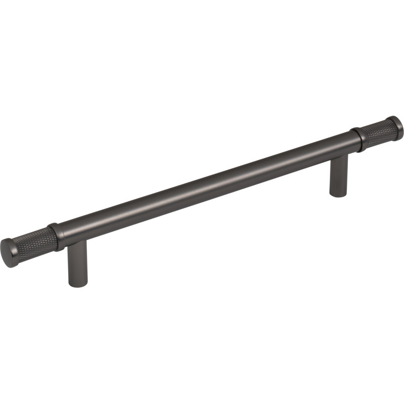 Burnham Bar Pull, Ash Gray, 6 5/16" Center To Center