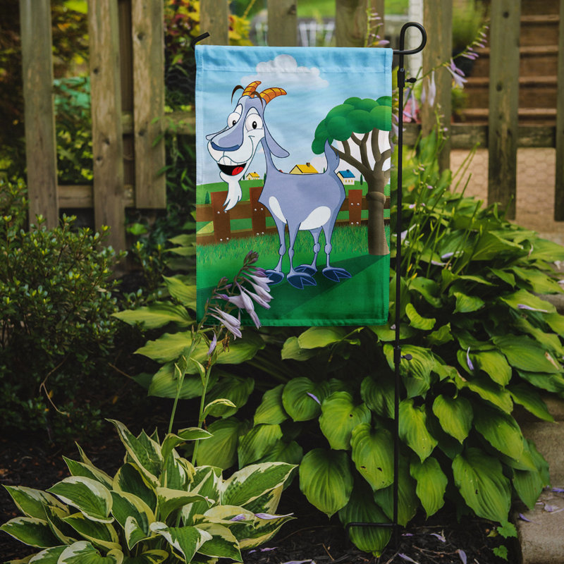 Drapeau de jardin Tickhill Billy the Goat