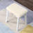 Contemporary Wood Vanity And Stool Set-314089190