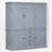 73.02" Kitchen Pantry With Drawers-942893964