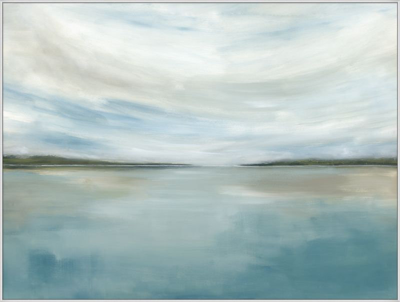Lakeside Meditation 2 Print