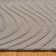 Comhan Lomira Silver Gray Modern Wave Hi-Low Carved Indoor Shag Area Rug, Plush Polyester – Living Room & Bedroom