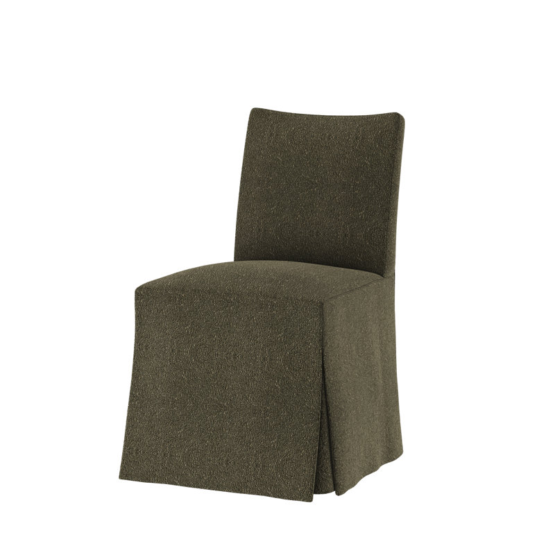 Lia Upholstered Dining Chair, Rise Fern (Performance fabric) 1357-34