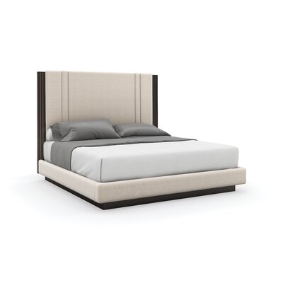 Caracole Classics Decent Proposal Upholstered Platform Bed | Perigold