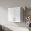 Armoire de rangement murale empilable
