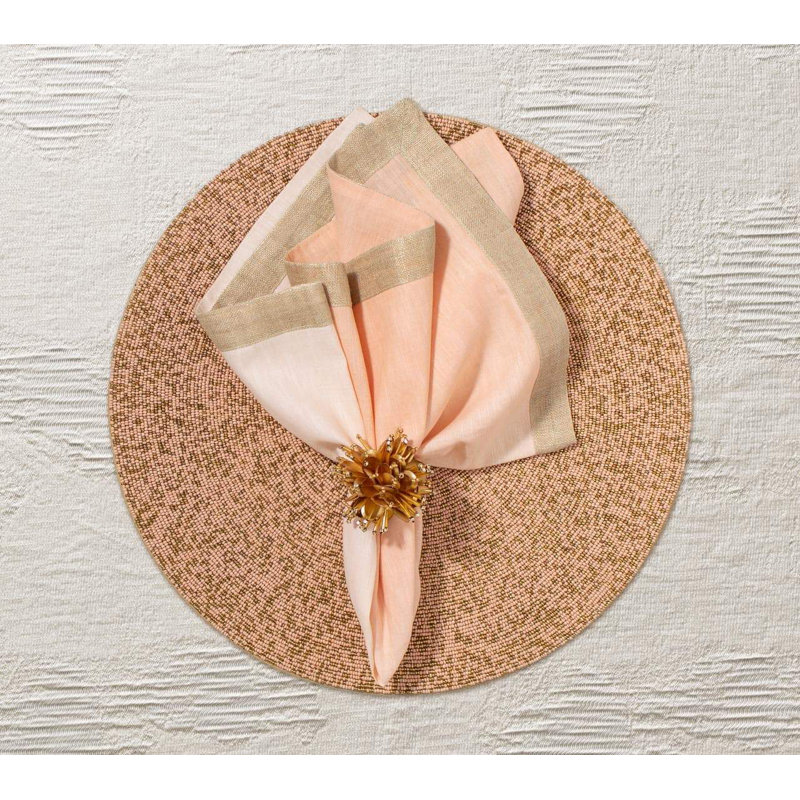Starburst Napkin Ring, Gold