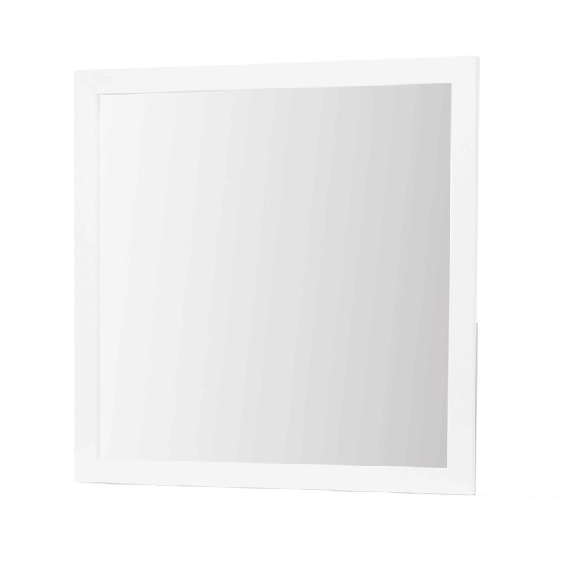 Miroir blanc pour la maison
