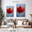 Tulipe rouge Harnek-108385647