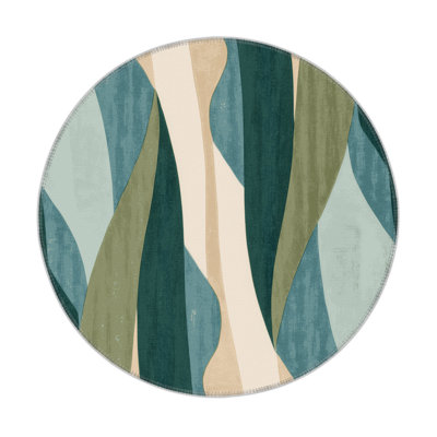 Stellar Reflections Indoor And Outdoor Area Rug