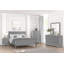 Meuble de rangement de style transitionnel 1Pc