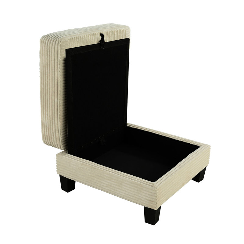 Contemporain, beige, velours côtelé, rangement, espace salon, espace principal