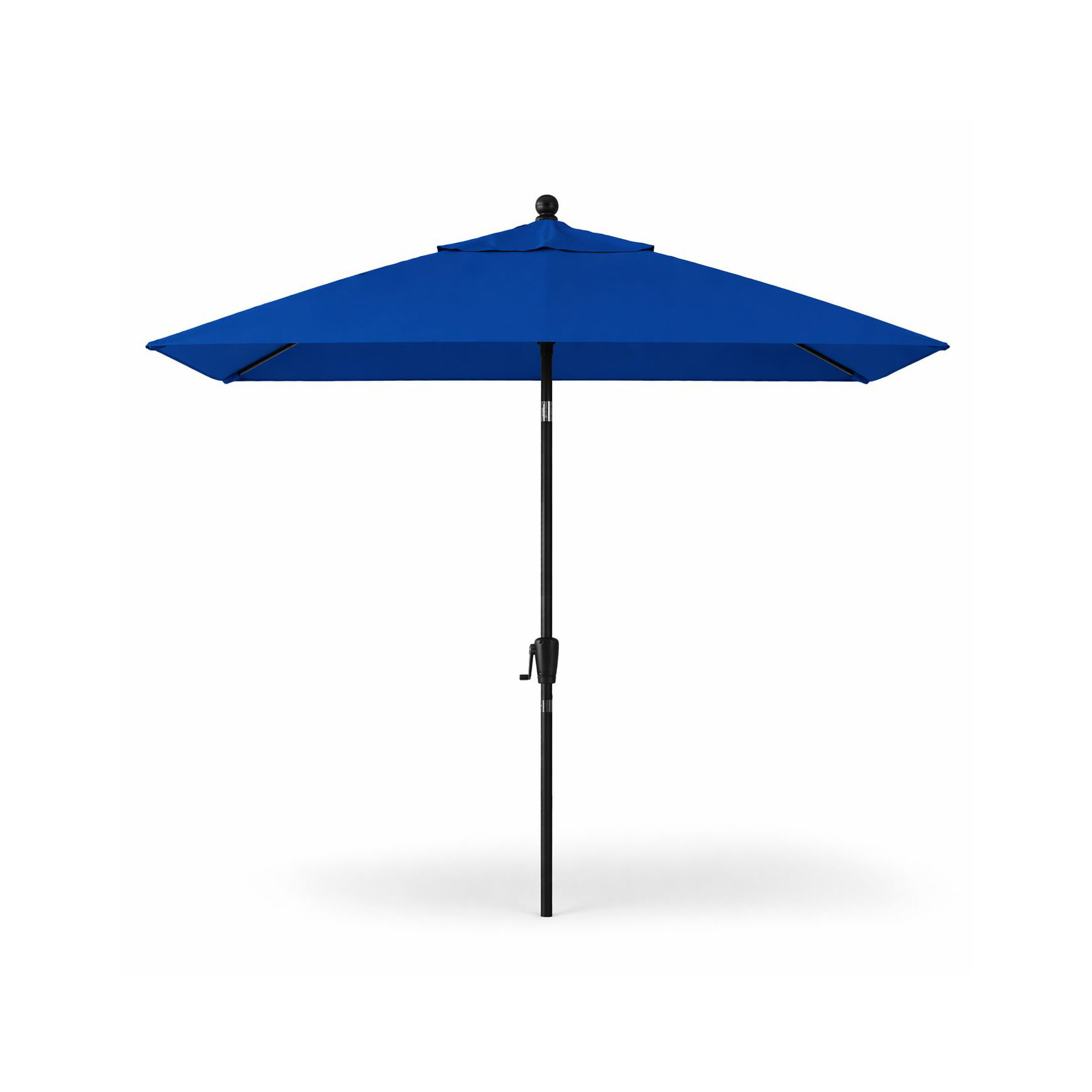 Black Sapphire, Canvas Pacific Blue Sunbrella® Canvas