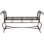 Iron Outdoor Bench-1657156239