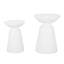 Ensemble de tables d'appoint d'extérieur-389588593