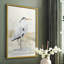 Heron I, reproduction encadrée - bois massif-698397762-698397764
