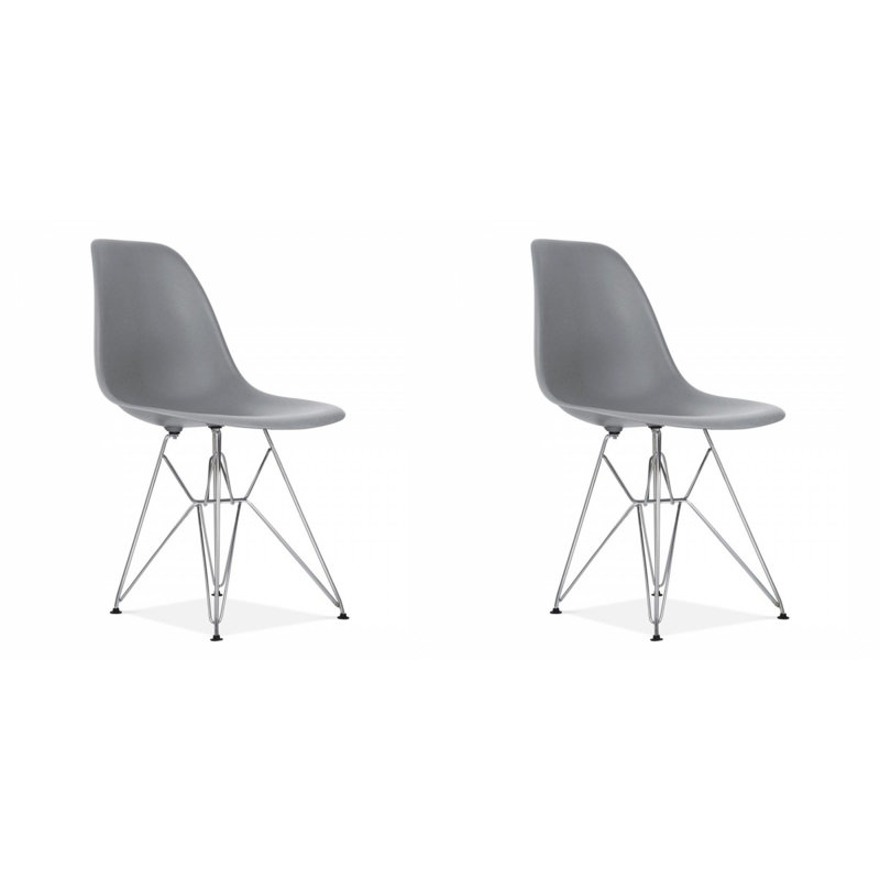 Chaise d'appoint Carbajal, Taupe