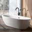 Achava Floor Tub Spout with Diverter