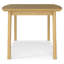 Table de salle à manger en chêne