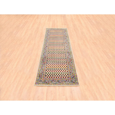 Marquiss One-of-a-Kind 2'7" X 8'1" Runner Area Rug in Beige