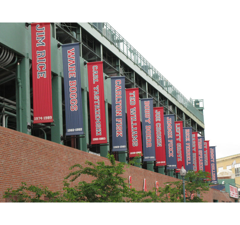 Fenway Park, 18" H x 24" W