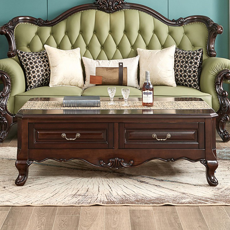 Table basse de luxe américaine