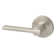 Mesa Round Passage Lever, Flat 