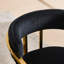 Chaise avec accoudoirs à dossier bas Jesean-622198801-622198803