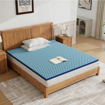 Dual-Firmness Mattress Topper – Reversible Cooling Gel & High-Density Foam For Personalized Support