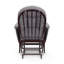 Fauteuil oscillant avec repose-pieds Hoop-1808402034-1808401998