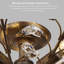 Lustre sphérique unique à 5 lumières Kichik-1935774857