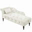 Pieds en velours capitonné 60,6 po avec 1 coussin décoratif-553582279