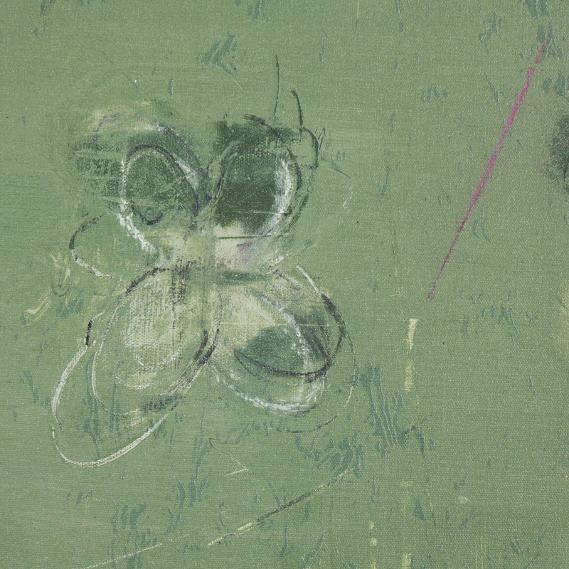 Verdant Garden Painting by Jamie Beckwith, 40" H x 40" W
