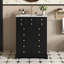 Meuble-lavabo de salle de bain avec tiroir et deux portes à fermeture douce, armoire de rangement peinte moderne avec lavabo en céramique, meuble-lavabo simple élégant-1763384217