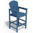 2-Person HDPE Square Outdoor Dining Set-1755017597