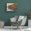 David Lloyd Glover «Lakeshore Boathouses», art en lattes de bois-86785637