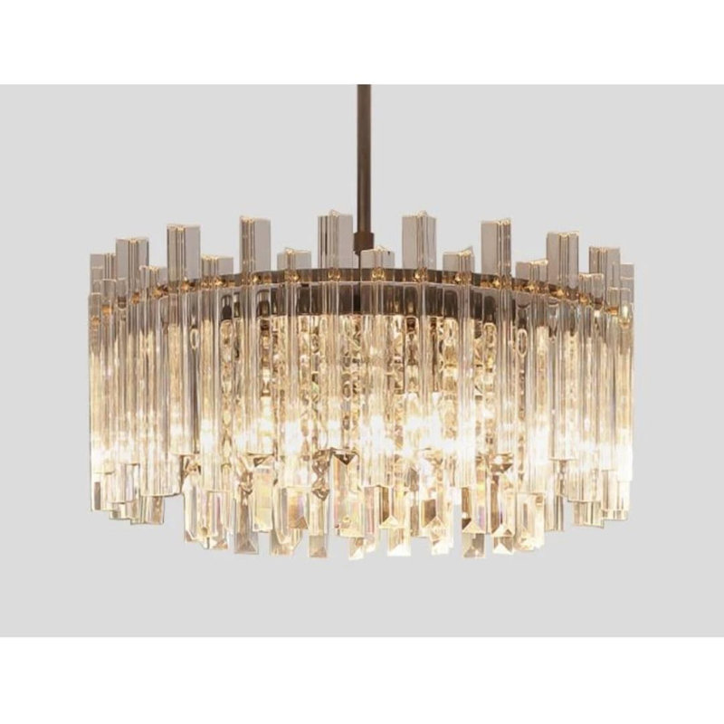 Luella 8 - Light Crystal Chandelier