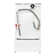 Equator Advanced Appliances 1.62 Cubic Feet Front Load Washer with Steam Wash with Pedestal