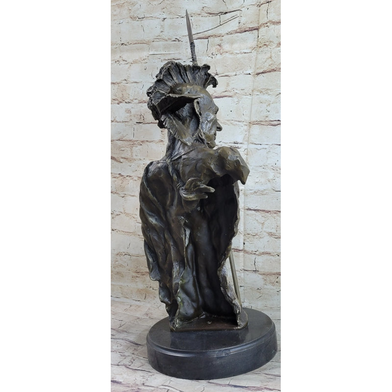 Figurine Fairlaine Native American Indian Warrior